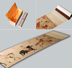 从化馆藏书画复制博物馆书画复制服务