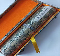 从化书画装裱案例